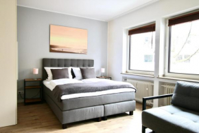 Отель Arthouse Apartments im Pantaleonsviertel  Кёльн